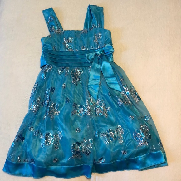 Sequin Hearts Other - Girl's Fancy Dress in Size 7